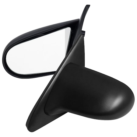 Spec-D Tuning 92-95 Honda Civic 2/3 Door Spoon Style Mirrors - Manual RMS-CV923-M